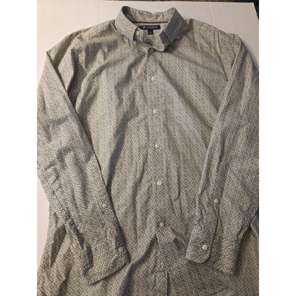 Cremieux CLassics Long Sleeve  Men Shirt Fit Sz XL